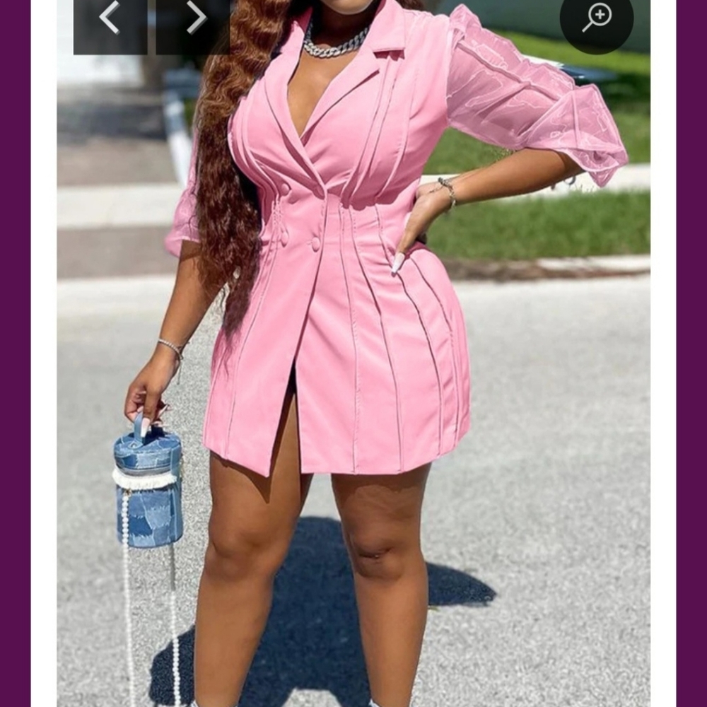 Blazer Dress